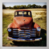 Old Truck Poster (Voorkant)