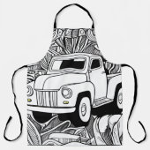 Old Truck Schort (Voorkant)