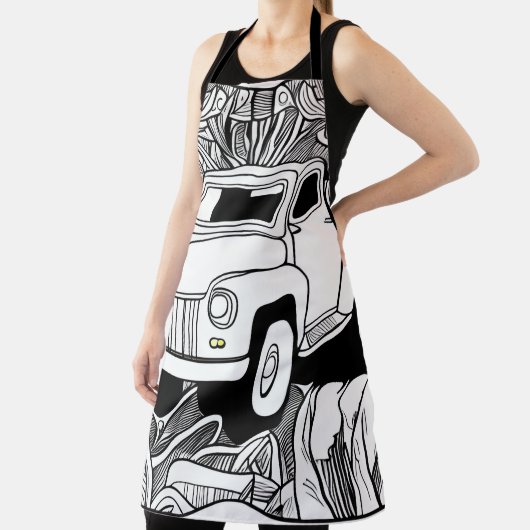 Old Truck Schort (Insitu)