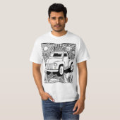 Old Truck T-shirt (Voorkant volledig)