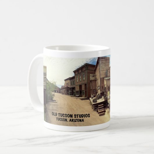 Old Tucson Studios Koffiemok (Voorkant links)