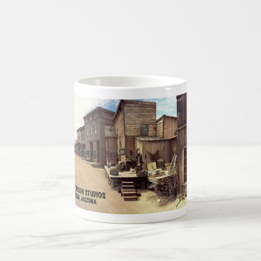 Old Tucson Studios Koffiemok (Center)