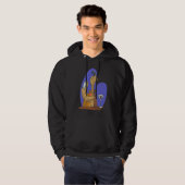 old turtle barman Bartender bar drink Hoodie (Voorkant volledig)