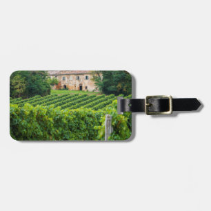 Old Tuscan Vineyard en Villa Bagagelabel
