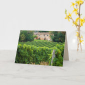 Old Tuscan Vineyard en Villa Kaart (Gele Bloem)