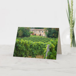 Old Tuscan Vineyard en Villa Kaart