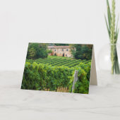 Old Tuscan Vineyard en Villa Kaart (Voorkant)