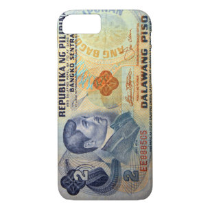 Old Twenty Pesos Philippine Money Case-Mate iPhone Case