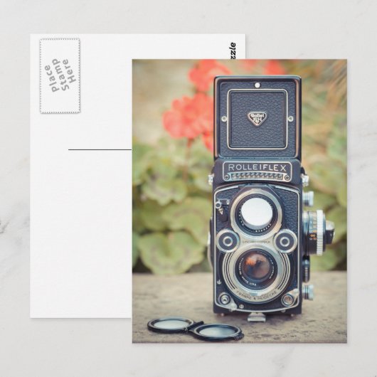 Old twin briefkaart (Voorkant / Achterkant)