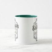 Old Tyme Sarcasm Mok (Midden)