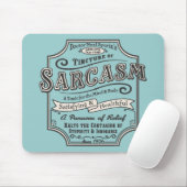 Old Tyme Sarcasm Muismat (Met muis)