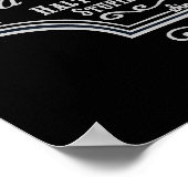 Old Tyme Sarcasm Poster (Hoek)