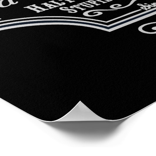 Old Tyme Sarcasm Poster (Hoek)