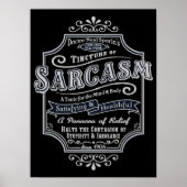 Old Tyme Sarcasm Poster (Voorkant)