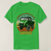 Old Unimog Retro T-shirt (Design voorkant)