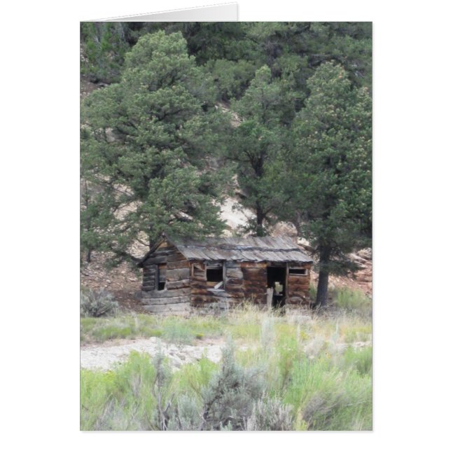 Old Utah Shack III (Voorkant)