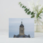 Old Vanderburgh County Courthouse, Evansville, IN Briefkaart (Staand voorkant)