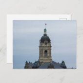 Old Vanderburgh County Courthouse, Evansville, IN Briefkaart (Voorkant / Achterkant)