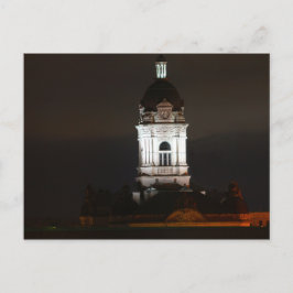 Old Vanderburgh County Courthouse, Evansville, IN Briefkaart