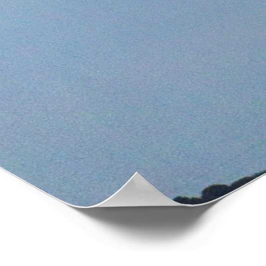 Old Vanderburgh County Courthouse, Evansville, IN Poster (Hoek)