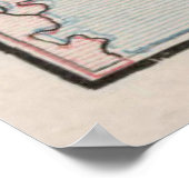 Old Venice Italy Map (1912)  Venezia Italia Poster (Hoek)