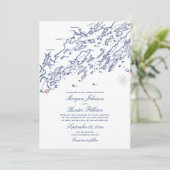 OLD VERSION Cape Elizabeth Map Weddenschap Save The Date (Staand voorkant)