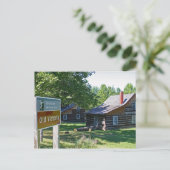 Old Victoria, Michigan's Bovenste schiereiland Briefkaart (Staand voorkant)