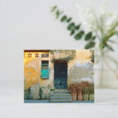 Old Vietnamese Wall Briefkaart (Staand voorkant)