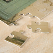 Old Village Brittany France Travel Adventure Legpuzzel (Zijkant)