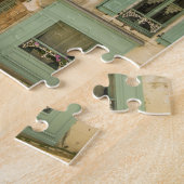 Old Village Brittany France Travel Adventure Legpuzzel (Zijkant)