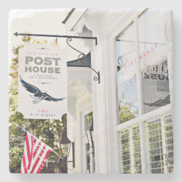 Old Village Post House Inn, Charleston Stenen Onderzetter