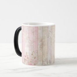 Old vintage paper valentines day magische mok