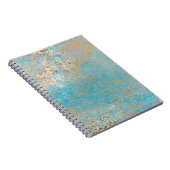 Old vintage wood background textureabstract, aged; notitieboek (Rechterzijde)