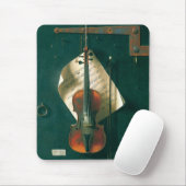 Old Violin Still Life by William Michael Harnett Muismat (Met muis)