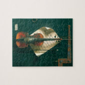 Old Violin stille Life van William Michael Harnett Legpuzzel (Horizontaal)