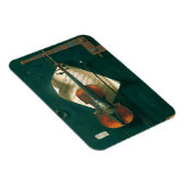 Old Violin stille Life van William Michael Harnett Magneet (Rechterzijde)