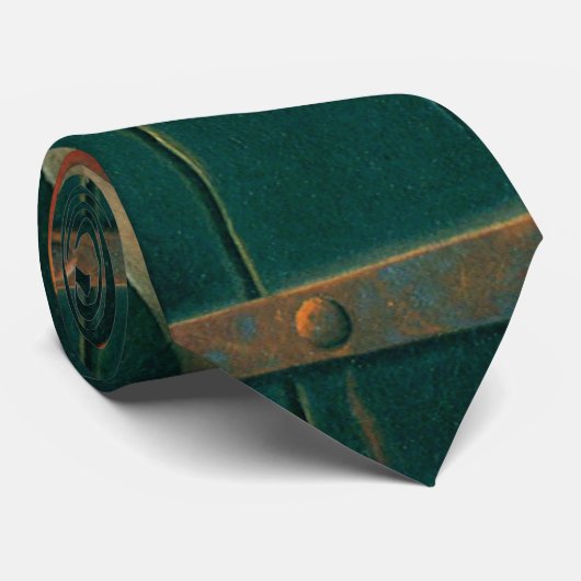 Old Violin stille Life van William Michael Harnett Stropdas (Opgerold)