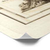 Old Virgin Islands Map (1775) St Thomas, St Croix Poster (Hoek)