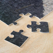 Old Vissen Boat Galway Ireland. Legpuzzel (Zijkant)