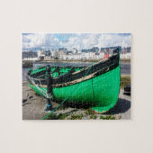 Old Vissen Boat Galway Ireland. Legpuzzel (Horizontaal)