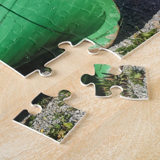 Old Vissen Boat Galway Ireland. Legpuzzel (Zijkant)