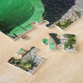 Old Vissen Boat Galway Ireland. Legpuzzel (Zijkant)