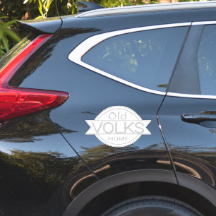 Old VOLKS Home Sticker