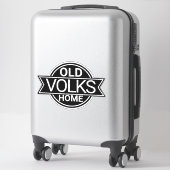 Old VOLKS Home Sticker (Koffer)