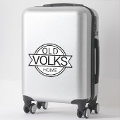 Old VOLKS Home Sticker (Koffer)