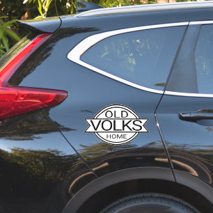 Old VOLKS Home Sticker