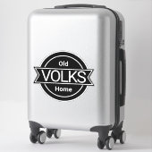 Old VOLKS Home Sticker (Koffer)
