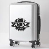 Old VOLKS Home Sticker (Koffer)