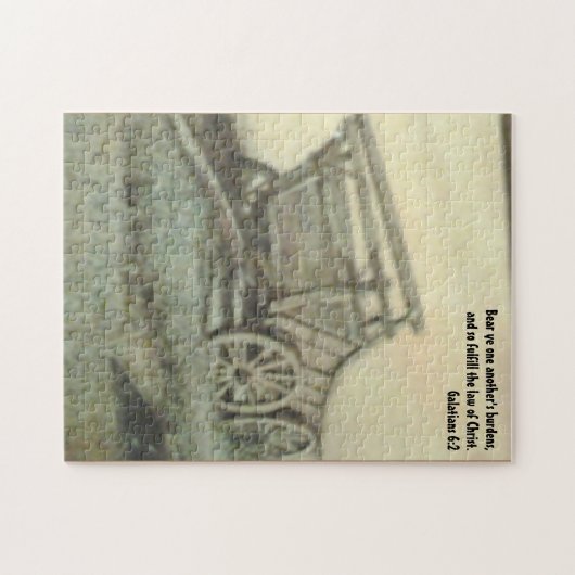 Old Wagon Legpuzzel (Horizontaal)