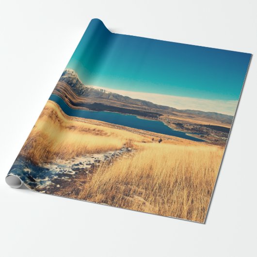 Old wall background in high resolutionabstract, ag cadeaupapier (Uitgerold)